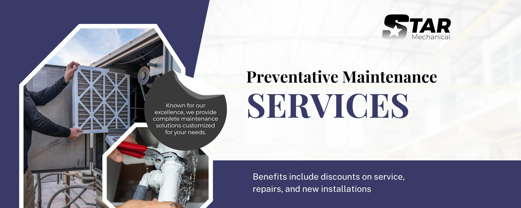 Star Mechanical Preventative Maintenance Star Mechanical Preventative Maintenance